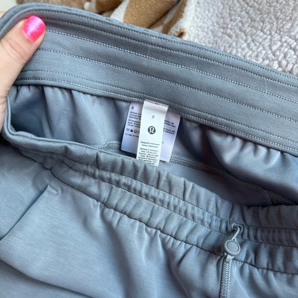 lululemon athletica softstreme high-rise pant rhino grey nwt - Picture 7 of 8